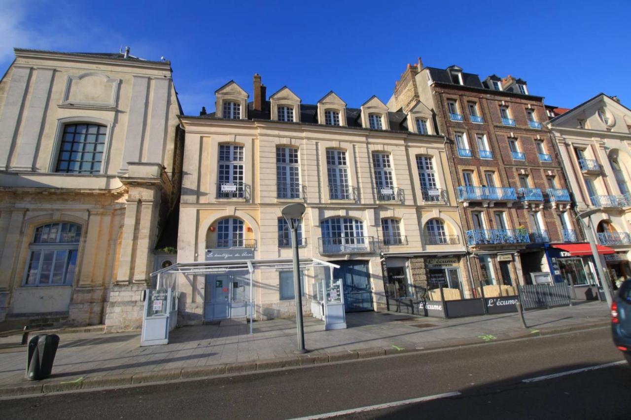 Appartement La Vicomté - Quai Henri IV - WIFI gratuit à Dieppe Extérieur photo