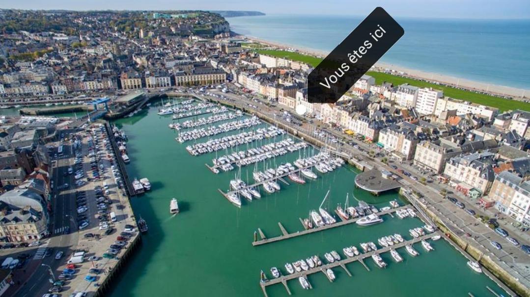 Appartement La Vicomté - Quai Henri IV - WIFI gratuit à Dieppe Extérieur photo
