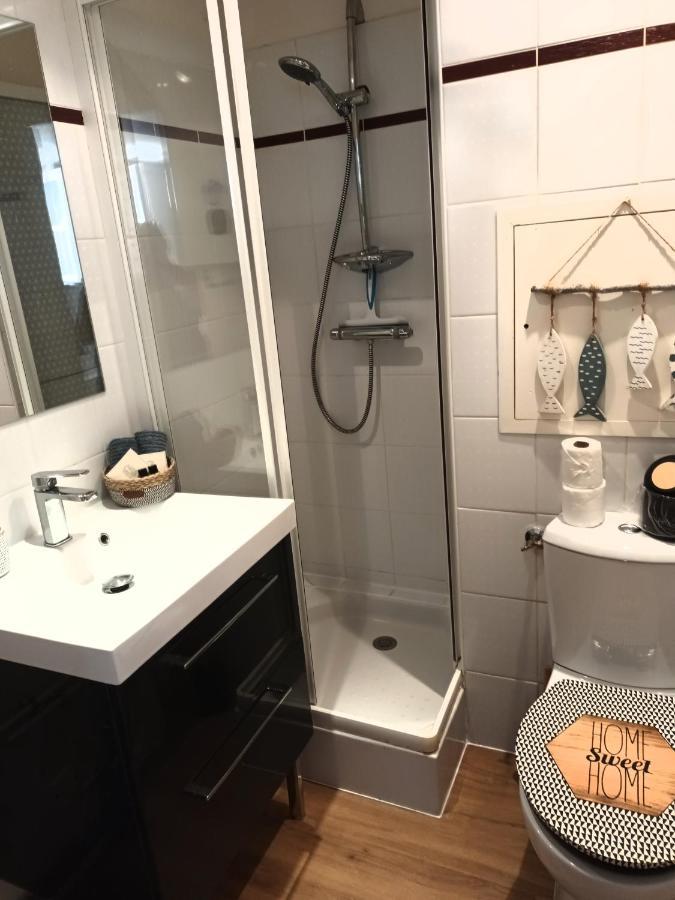 Appartement La Vicomté - Quai Henri IV - WIFI gratuit à Dieppe Extérieur photo