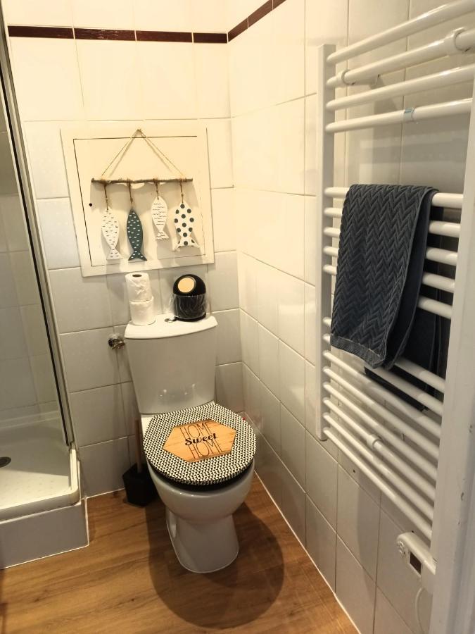 Appartement La Vicomté - Quai Henri IV - WIFI gratuit à Dieppe Extérieur photo