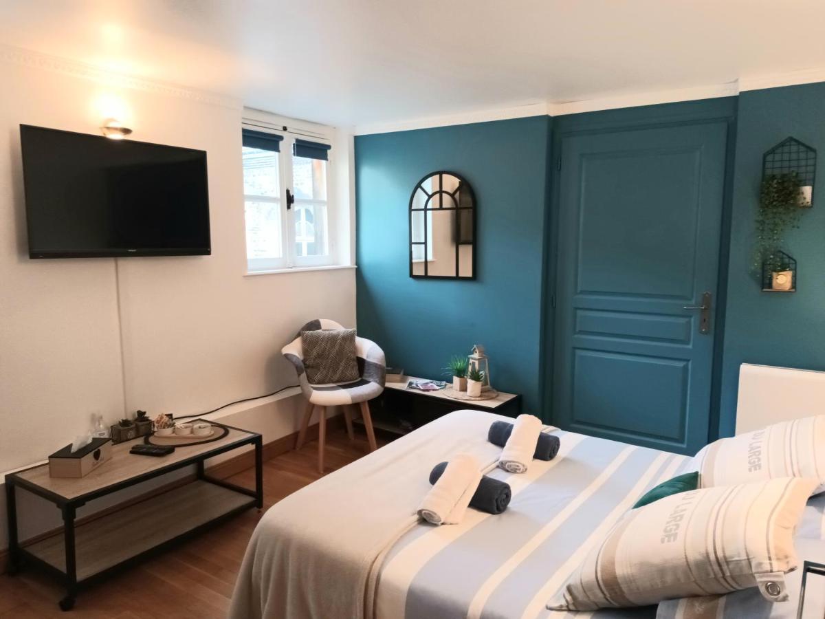 Appartement La Vicomté - Quai Henri IV - WIFI gratuit à Dieppe Extérieur photo