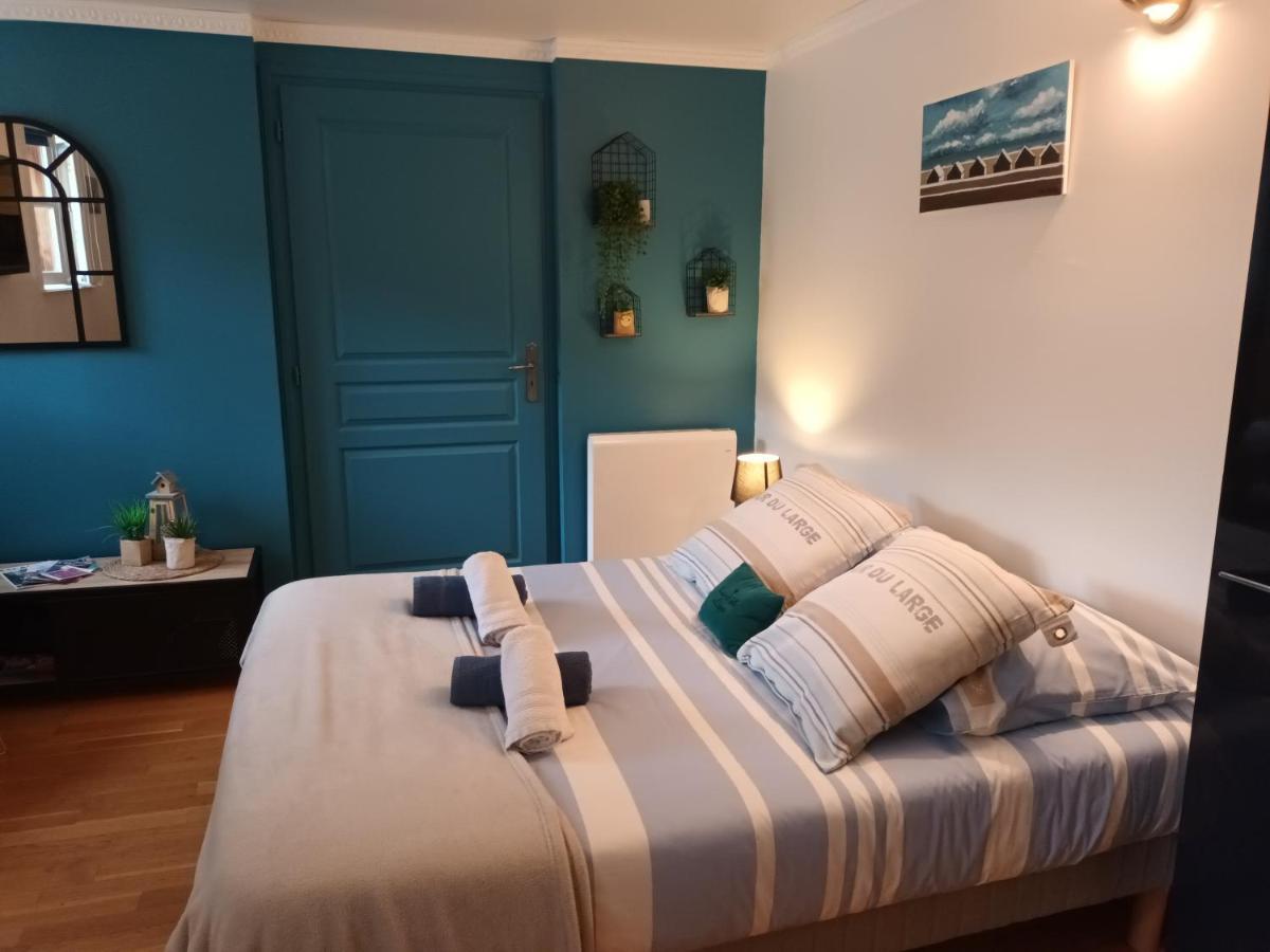 Appartement La Vicomté - Quai Henri IV - WIFI gratuit à Dieppe Extérieur photo