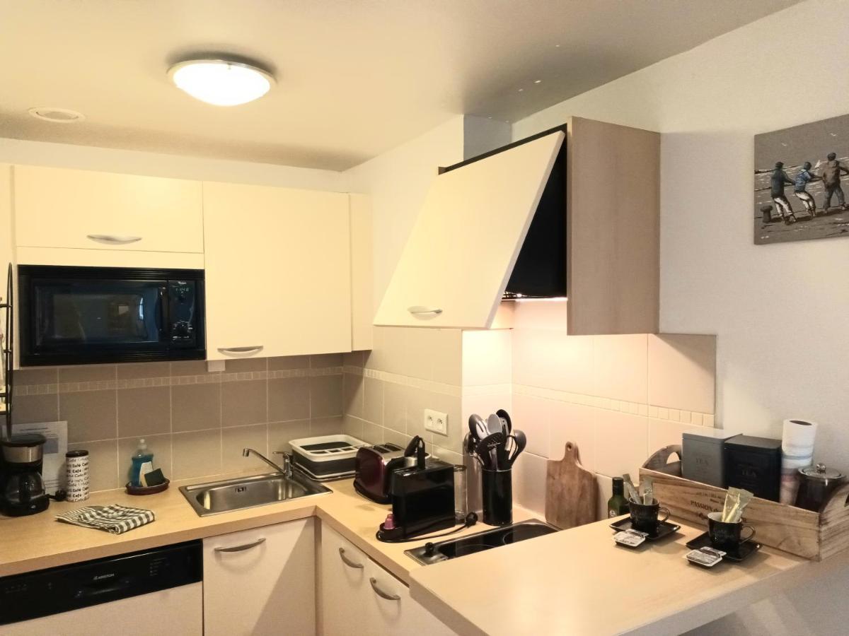 Appartement La Vicomté - Quai Henri IV - WIFI gratuit à Dieppe Extérieur photo