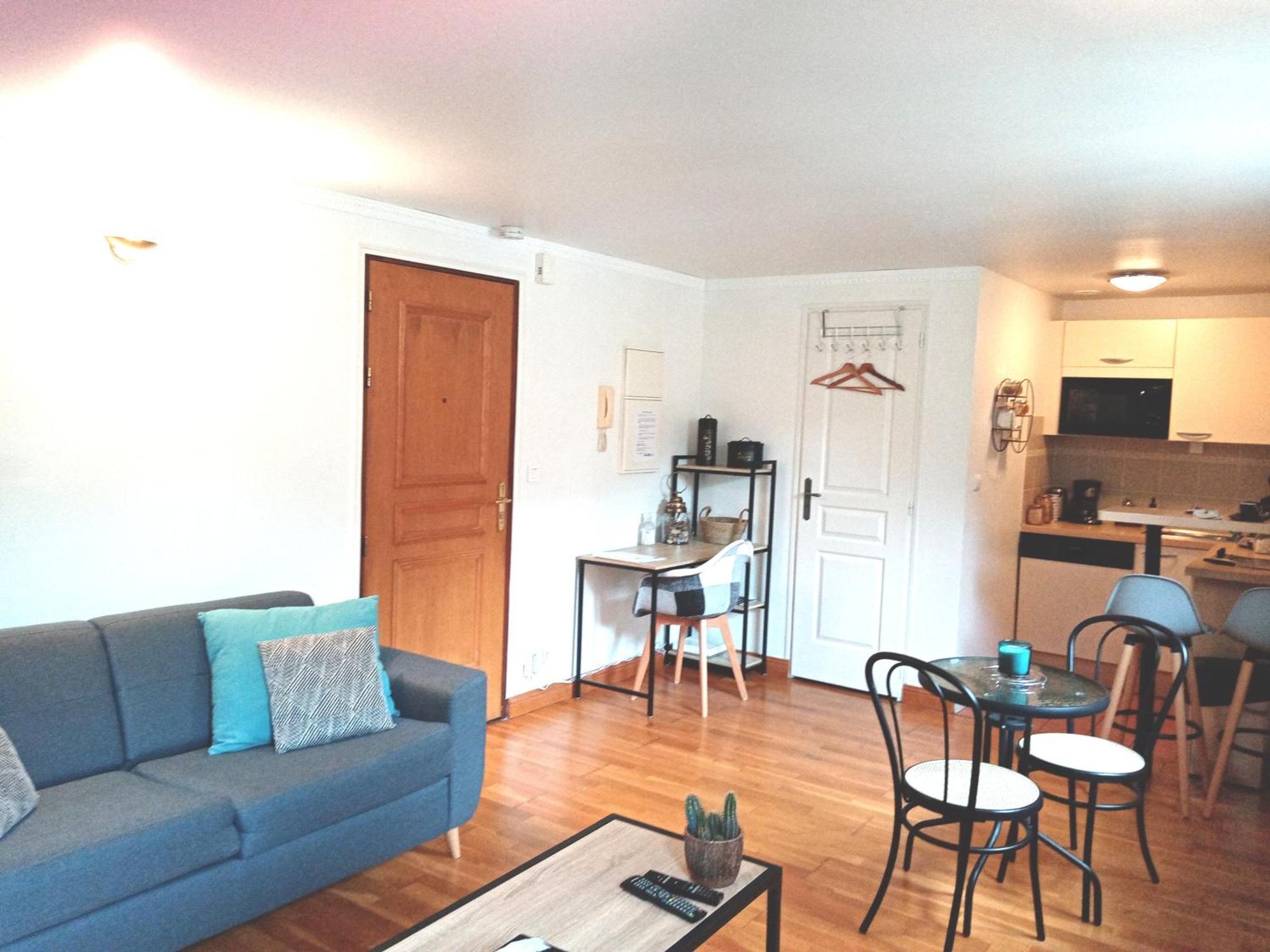 Appartement La Vicomté - Quai Henri IV - WIFI gratuit à Dieppe Chambre photo