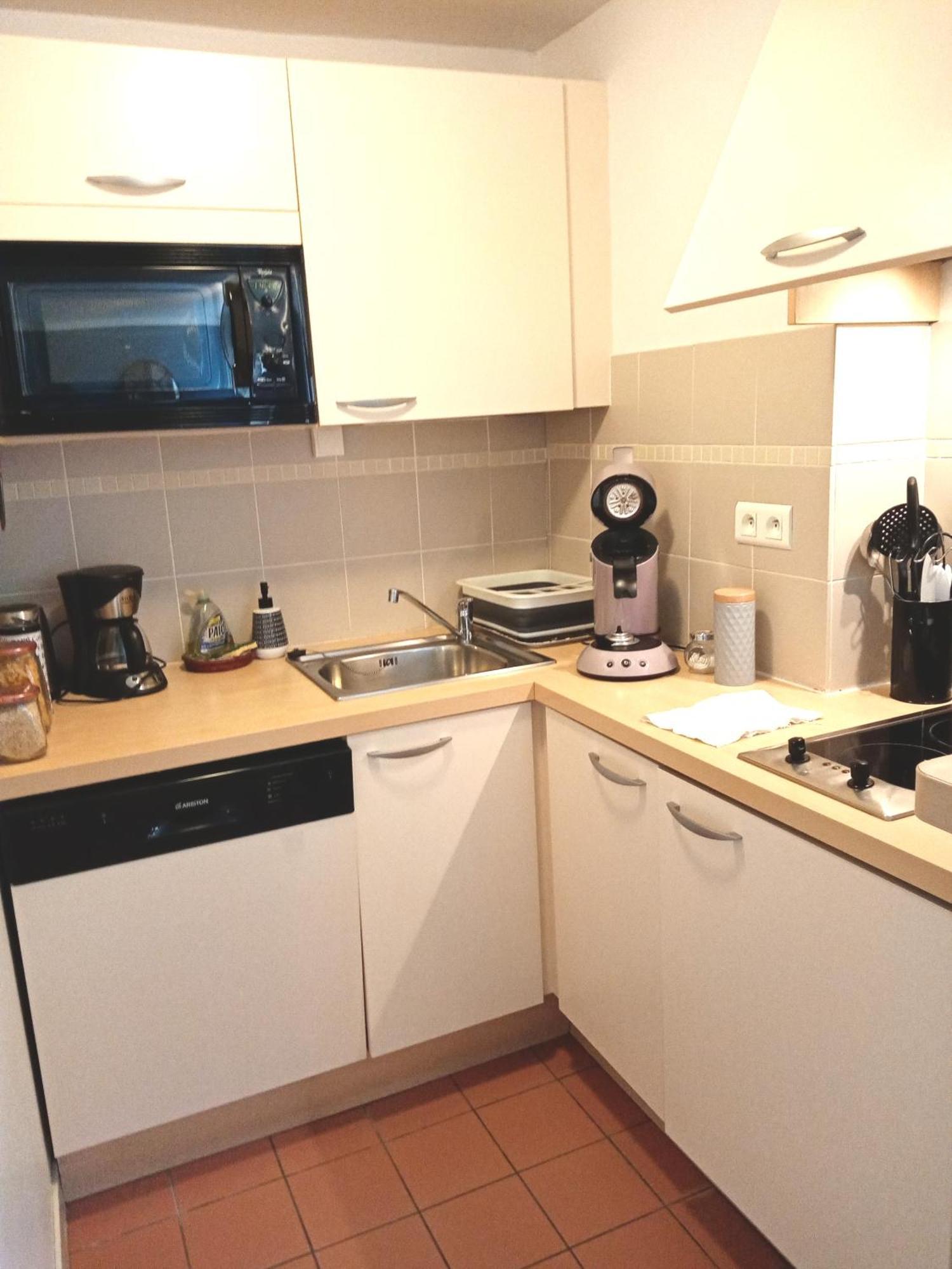 Appartement La Vicomté - Quai Henri IV - WIFI gratuit à Dieppe Chambre photo