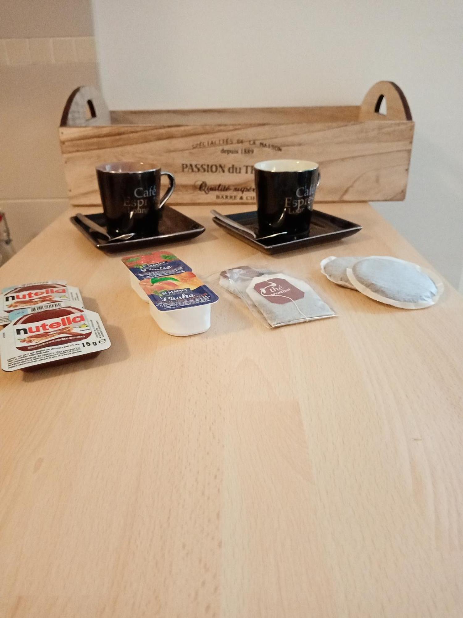 Appartement La Vicomté - Quai Henri IV - WIFI gratuit à Dieppe Chambre photo